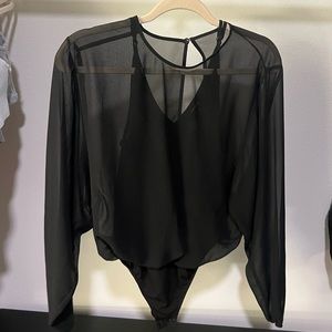 Blouse bodysuit